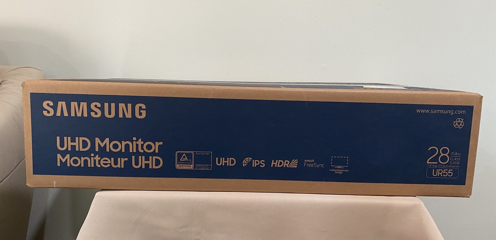 Samsung LU28R550UQNXZA 28 inch UHD Monitor 887276374888 eBay