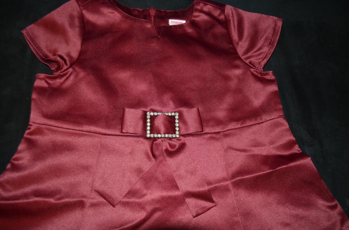 gymboree red holiday dress EUC Gymboree Christmas Holiday Dress size 12/18M