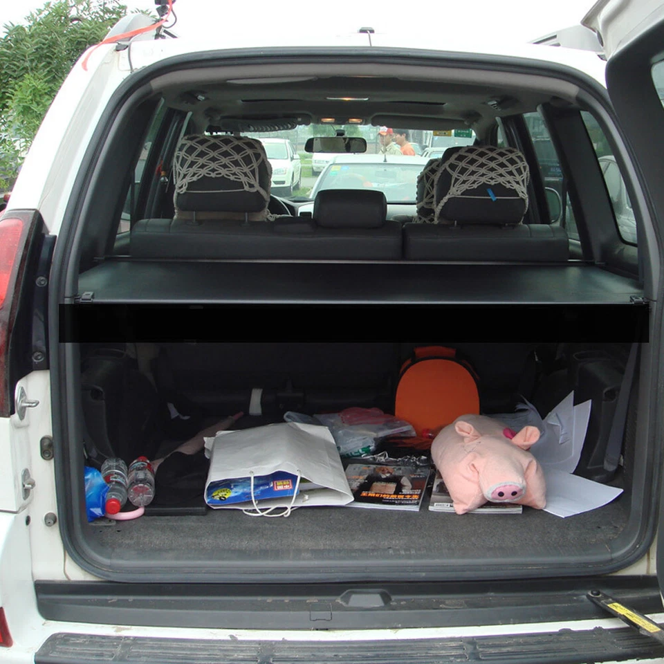 Rear Trunk Cargo Luggage Shade For Toyota Prado J120 / Lexus GX470 2003-2009 - Image 3 of 4
