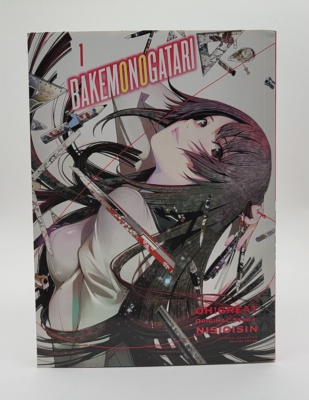 Bakemonogatari #1 (Vertical October 2019) Manga 9781947194977| eBay