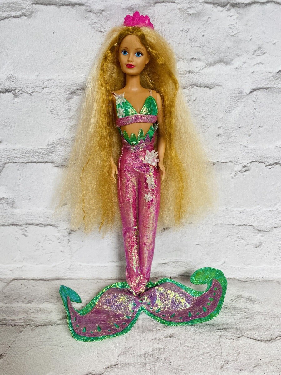 Pink Hair Vintage Sindy Dolls For Sale Vintage Sindy Doll Mermaid Hair  Flair 2002 Vivid Imaginations