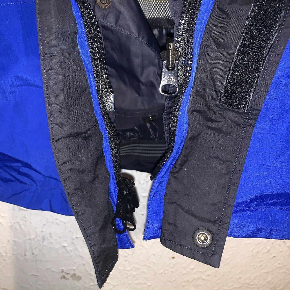 Vintage 90s Marmot Gore-Tex Jacket Small XCR Mountain Guide Hooded