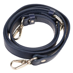 navy blue purse strap