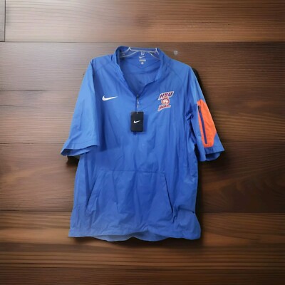 Nike Swoosh Hot Jacket NCAA College XL  HBU Huskies NWT Coach Lightweight