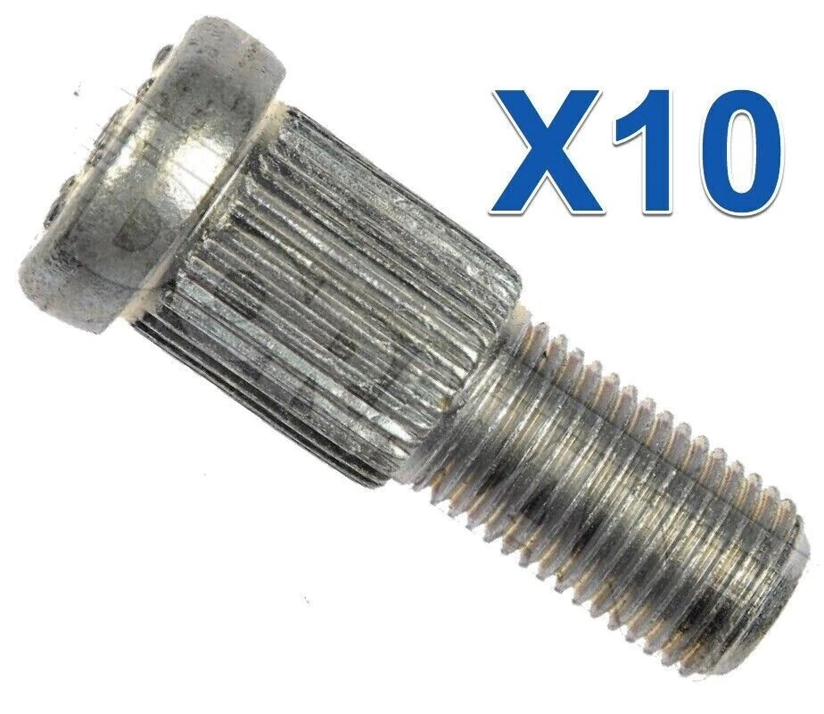 10-колесные зажимные шпильки Dorman передние/задние для Chrysler Dodge Oldsmobile Plymouth - Изображение 2 из 2