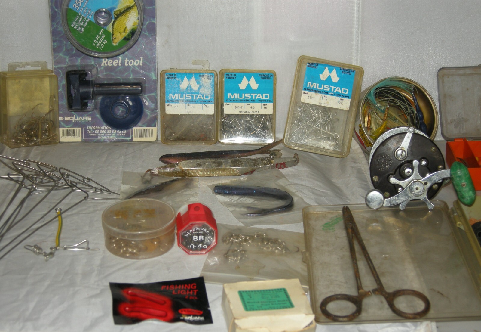 used coarse fishing tackle job lot eBay