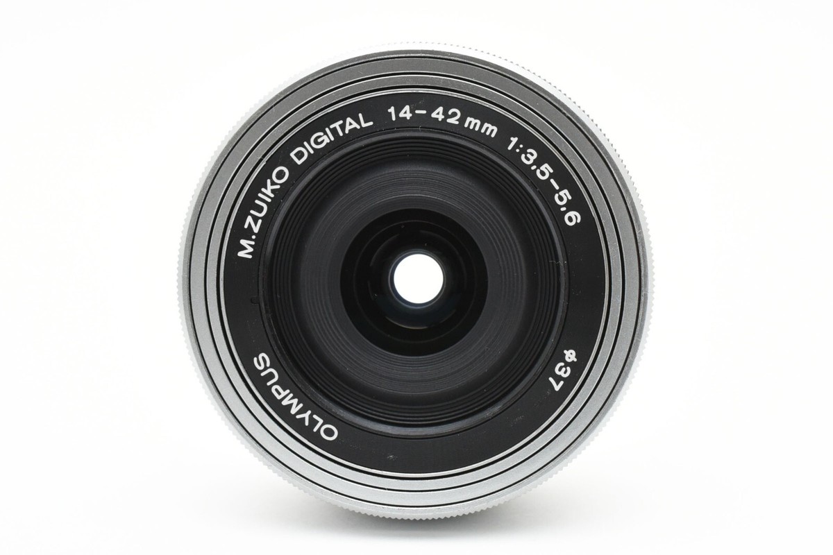 OLYMPUS M.ZUIKO DIGITAL 14-42mm F3.5-5.6 EZ ED MSC Lens [Near Mint