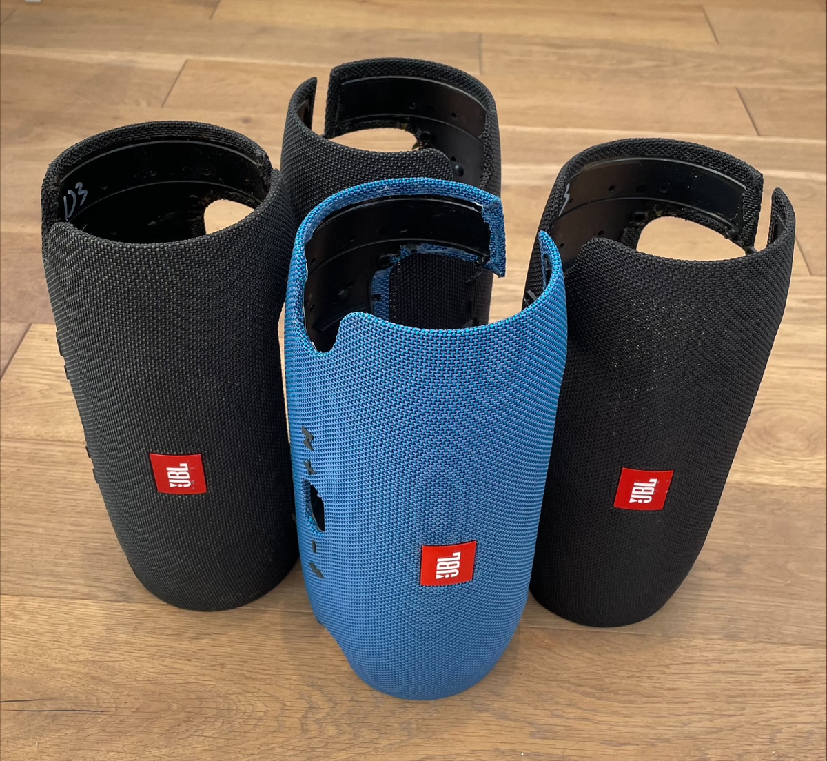 JBL Xtreme 2/3 Hardcase/Beschermhoes voor JBL Speaker Inclusief Extra Ruimte voor de