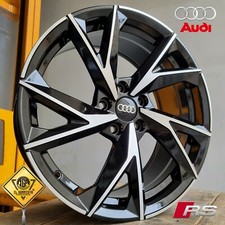 ✅️RS2024 KIT 4 Cerchi In Lega 19" Compatibili con Audi A3 Q2 Q3 Q4 Q5 TT e-Tron
