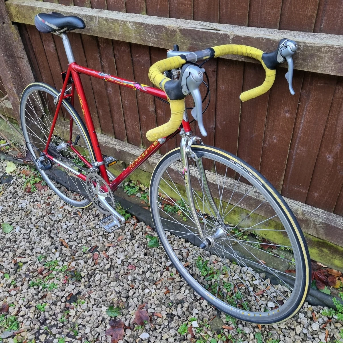 Vintage Original Gitane Mach 500 Road Bike In Good Working