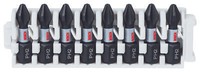 Bosch Schrauberbit-Set Impact Control 8-Teilig PH2 25 Mm 2608522324