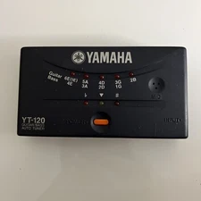 Yamaha YT-120 Guitar Bass Auto Tuner