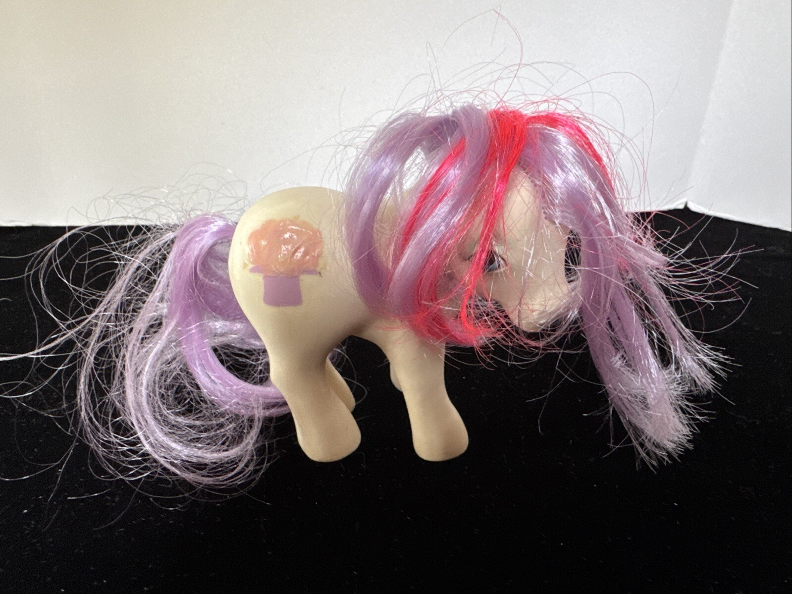 Vintage 1983 My Little Pony G1 MLP Magic Message Cappello magico Hasbro