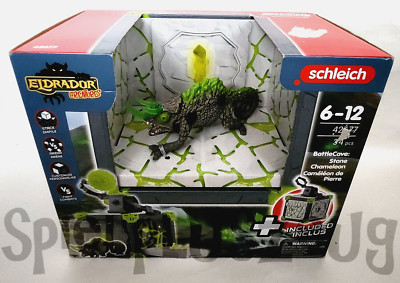 Schleich Eldrador Creatures 42677 BattleCave Stone Cameleon Steinchamäleon