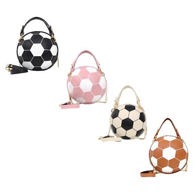 Elegant Football Shaped Cross Body Bag Purse PU Shoulder Bag for Umbrellas  UK