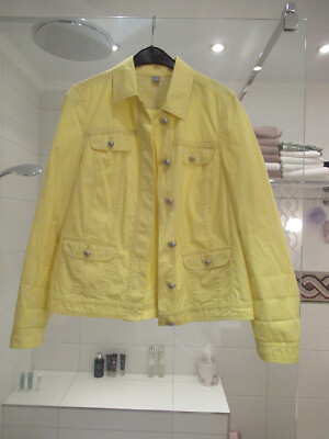 Frühling! Leichte Jacke v. Erfo, Bundjacke Gr. 40, ungetragen, neu, hellgelb