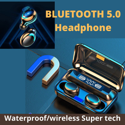 AU 4600mAh bluetooth 5.0 Headphones 