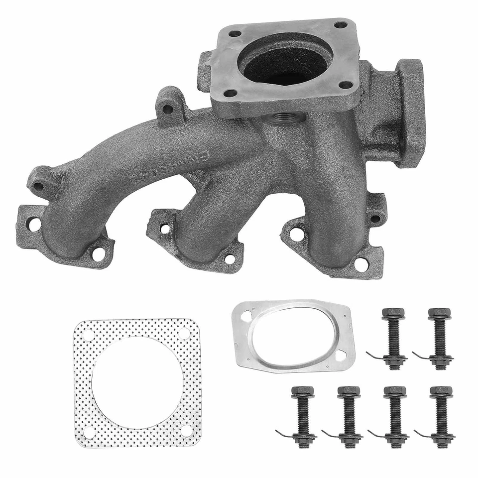 2x Colector de escape con junta y pernos para Chrysler Pacifica Dodge izquierda y derecha Foto 4 de 4