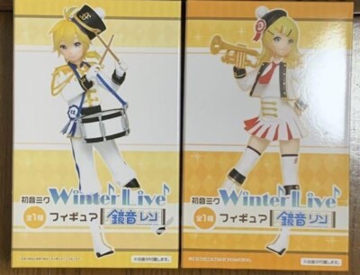 Vocaloid Hatsune Miku Winter Live Kagamine Rin Kagamine Len Figure