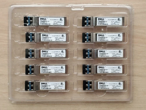 10pcs Dell RN84N 0RN84N FTLX1471D3BCL-FC 10Gb LR 1310NM 10KM SFP+ Transceiver