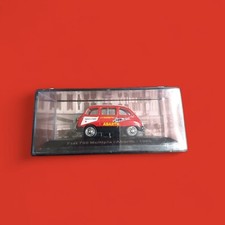 MODELLINO AUTO STATICO FIAT 750 MULTIPLA LA MARMITTA ABARTH 1960 SCALA 1:43 