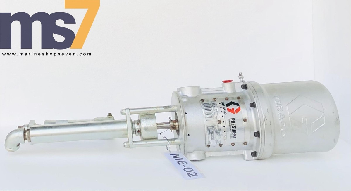 ぴろ　箱なし GRACO 223586 PRESIDENT PNEUMATIC AIRLESS PAINT SPRAYING PUMP/UNIT