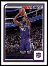 Harrison Barnes 2023-24 Hoops #223 Sacramento Kings