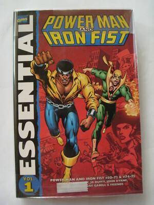 Essential Power Man & Iron Fist v.1 (#50-72, 74, 75) US SC 1st/1st OOP Protected