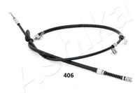 Ashika Handbremsseil Bremsseil Rechts Passend FüR Honda Accord V Rover 600