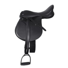 New Freeny All Purpose Jumping English Leather Saddle Horse Saddle