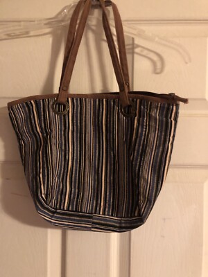 Levis Strauss Striped Purse