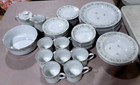 Johann HAVILAND Barvaria Germany Fine China Floral FOREVER SPRING 45 pcs 8 place