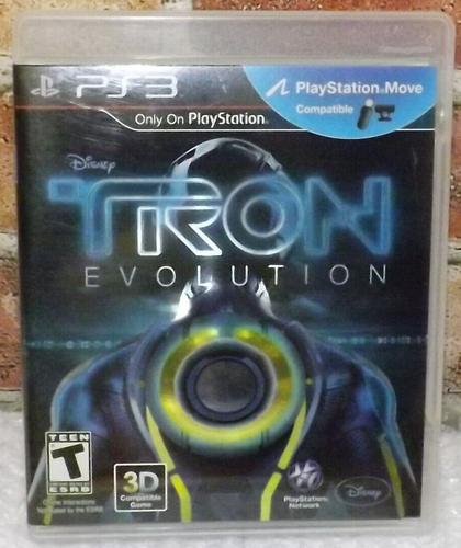 Jeu TRON ÉVOLUTION Pour Sony PS3 - Bon état, Complet, Boîtier Peut Présenter Des Marques
