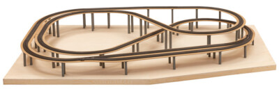Noch 53605 Easy-Track Bausatz Andreastal 1:87(H0)