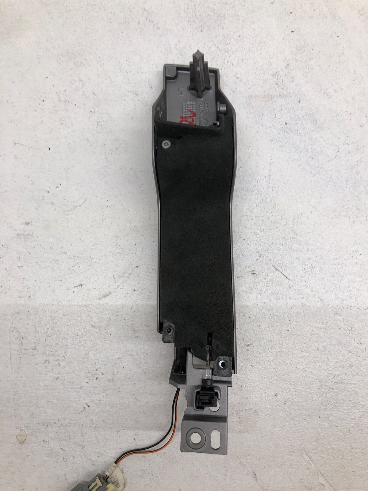ASTON MARTIN RAPIDE LEFT DRIVER REAR DOOR GRAB HANDLE W/POWER WINDOW SWITCH OEM
