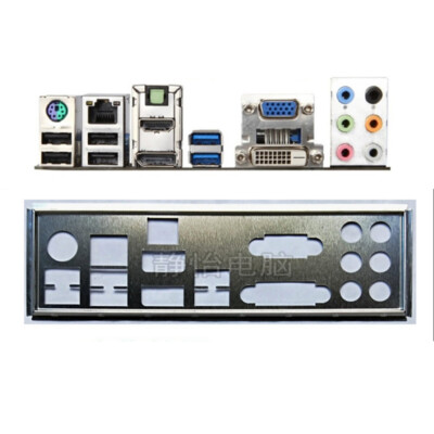 For MSI B85M-G43 H87M-G43 Z87M-G43 ATX IO I/O Shield Backplate