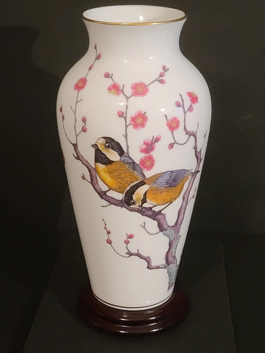 日本鸟花瓶收藏花瓶| eBay