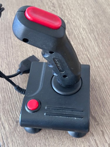QJ-Junior Joystick Controller, Commodore 64, AMIGA, ST, XL.. 8-bit, work #47 25 - Afbeelding 2 van 5