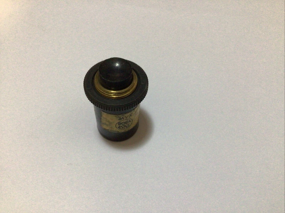 NOS SMITHS Push Button Switch p/n 11SW qty 1 (H/7) 5C/4187 Spitfire Fuel Gauge - Image 2 of 4