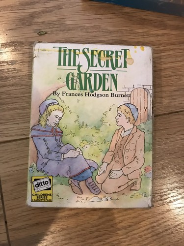 The Secret Garden Cassette Tape Francis Hodgson Burnett