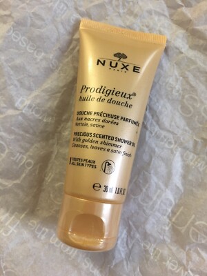 30 ml NUXE Prodigieux Huile De Douche - edles duftendes Duschöl