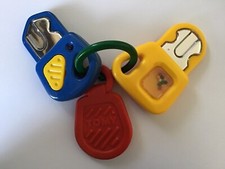 Jouet TOMY vintage Premières Clefs