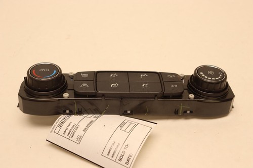 2014-2018 CHEVY SILVERADO 1500 DASH A/C CLIMATE TEMPERATURE HEATER PANEL OEM - Picture 5 of 11