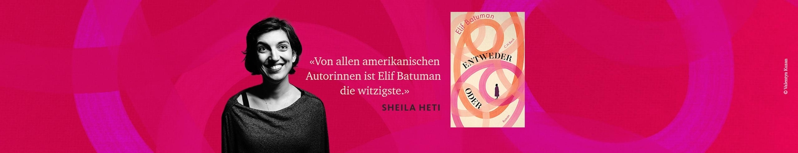 Thumbnail - Elif Batuman Entweder / Oder