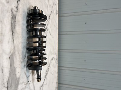 01 Mercury M2 240 EFI V6 Jet Drive Engine engine crankshaft crank shaft