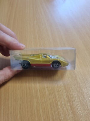 corgi juniors whizzwheels Porsche 917 Pat App 3396/68 Made in GT Britain