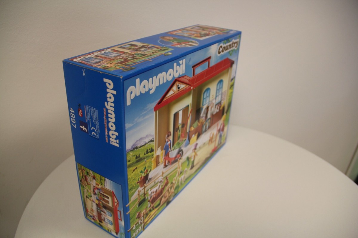 Playmobil Country 4897 Fattoria Portatile Playmobil 4897 PLAYMOBIL
