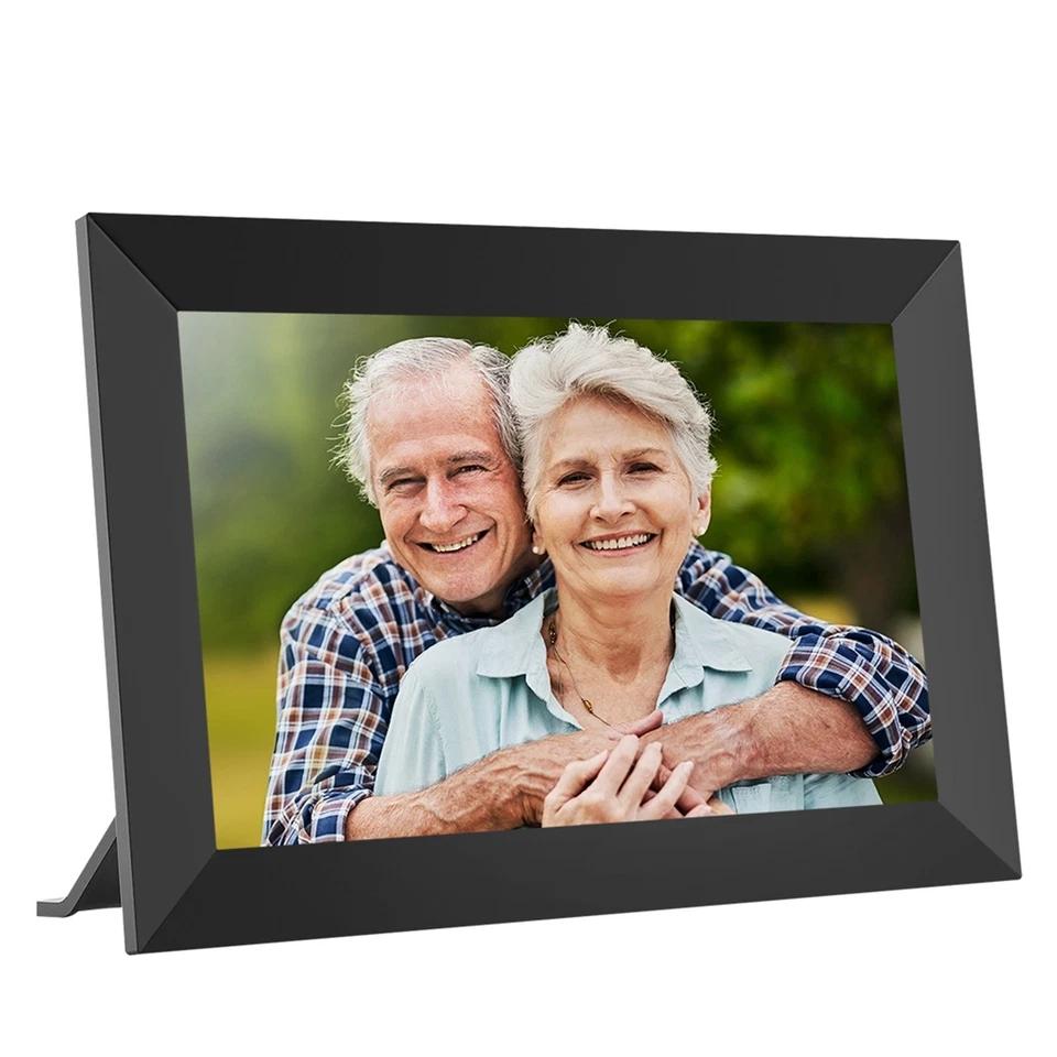 10.1" WiFi Digital Picture Frame 1280x800 IPS Touchscreen Electronic Photo Frame - Image 3 of 4