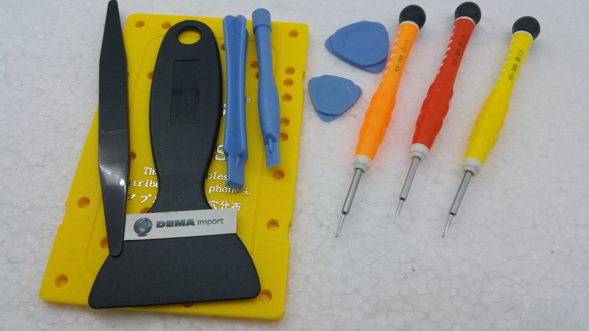 Kit Attrezzi Per Riparazione Mobile - Cacciaviti E Apertura Schermo Per IPhone 5 A XR