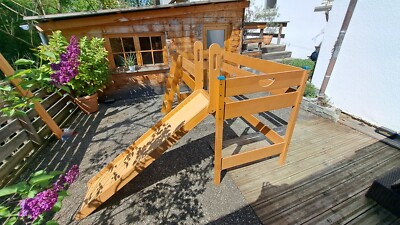 PAIDI Hochbett mit Rutsche